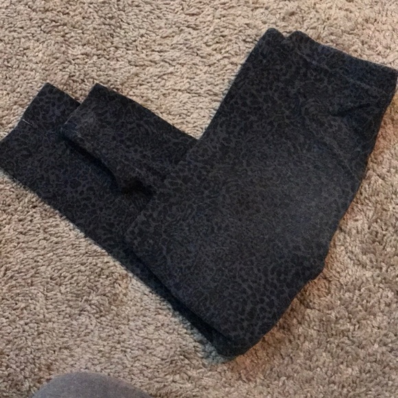 3 piece patterned legging set - Picture 4 of 4